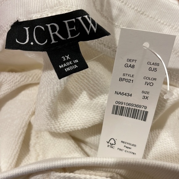 J.Crew Terry jogger pant - Picture 12 of 13